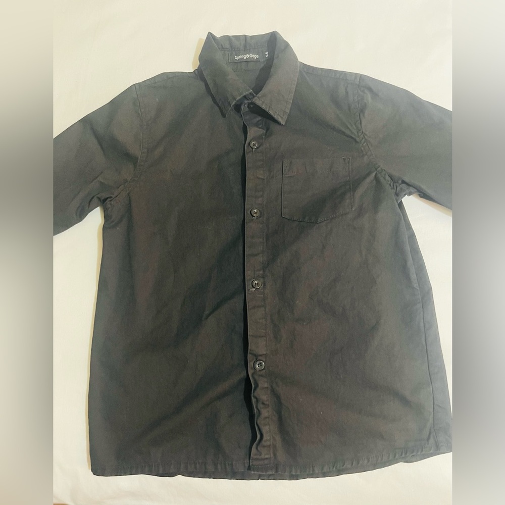 Boys Long Sleeve Shirt